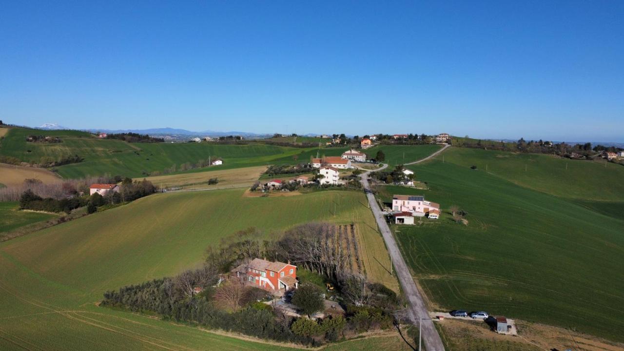 Villa Lemarche B&B Rustico Exterior photo