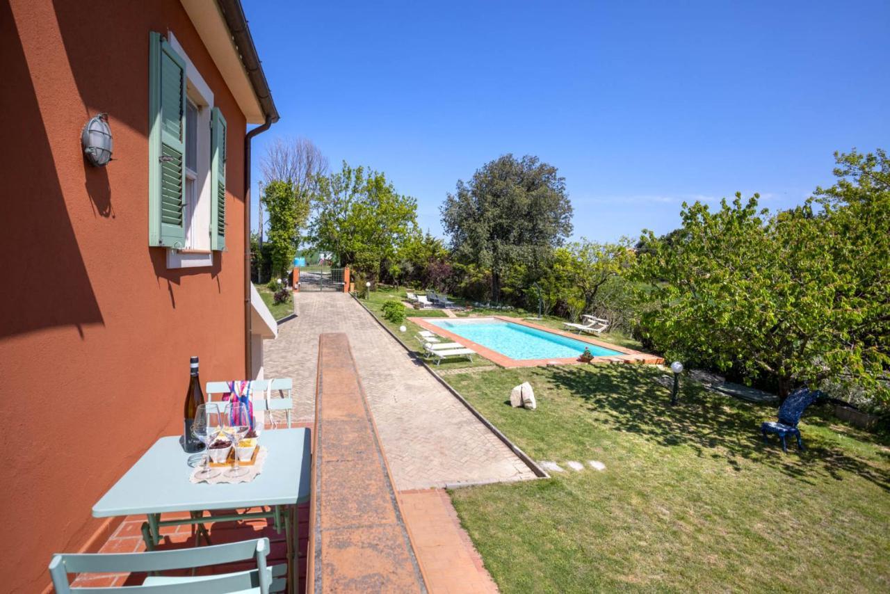 Villa Lemarche B&B Rustico Exterior photo